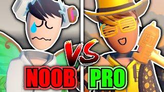 NOOB vs PRO Rec Room Circuits FACEOFF (ft Slat)