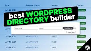 The Best WordPress Directory Plugin!