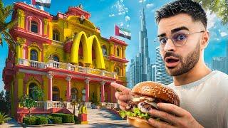 Tasting McDonald's in Dubai !