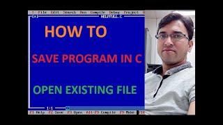 #2 | How To Save C program | How To Open a program | C program by Ashok Singh | HELPFUL GUIDE ASHOK