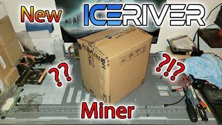 New Iceriver Miner Unboxing