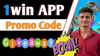 1WIN APP PROMO CODE | 1WIN APP PROMO CODES | NEW EARNING APP TODAY | NEW EARNING APPS