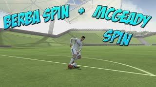 Fifa 15|Skill Tutorial #2|Berba Spin & McGeady Spin!