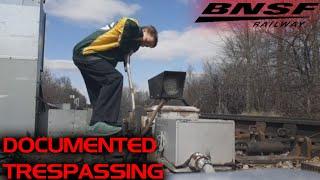 This railfan TRESPASSED AND SET A SWITCH! | Sebastian Deyoung the Railfan Explained