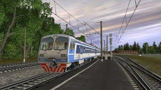 Запуск ЭД9М-0098 в trainz 2012