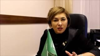 Руфина Шагапова  призывает принять участие в акции Час земли