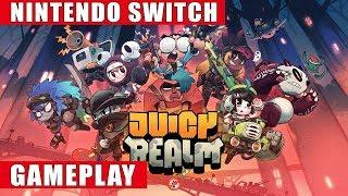 Juicy Realm Nintendo Switch Gameplay