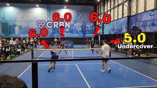 Can a 5.0 Beat MLP Pro Pickleball Players?