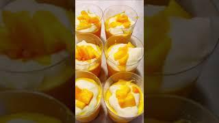 How To Make Mango Mousse | Quick Mango Dessert Recipe #Shorts