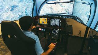 Cirrus Cockpit Flight Simulator