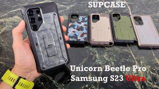 Samsung S23 Supcase Unicorn Beetle Pro Review : Protection to Trust