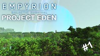 FRESH START - WELCOME TO THE JUNGLE! | Project Eden | Empyrion Galactic Survival | Alpha 12.2 | #1