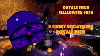 ALL 8 AUTUMN TOWN CHEST LOCATIONS IN ROYALE HIGH!! (My dolly, candy explosion)