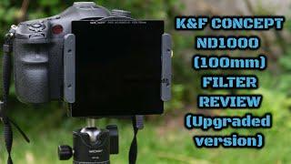 K&F Concept ND1000 Square Filter New Version (100x100mm): Review