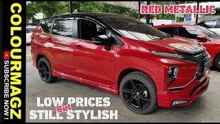 Bodykit Xpander SevenCode MDP - Red Metallic