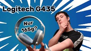 165g Gaming Headset? Logitech G435 Review Deutsch