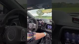 Camaro 2SS 1LE Launch control + No Lift Shift #camaro #chevy