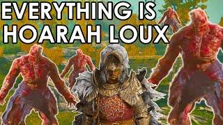 Elden Ring but Every Enemy is Hoarah Loux