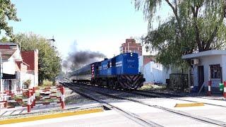 ALCo DL535 659 con el Cortito de Escobar Humeando por PaN Don Bosco !!!