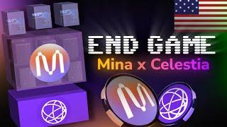 The World's Lightest Modular Blockchains join forces (Mina🪶 x Celestia)