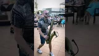 I Like To Move It - Nicola Fasano Saxophone Cover (Jake Hanson Lanzarote)  #lanzarote #saxophone