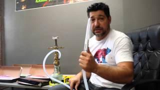 Hookah D Hose, at hookahjohn, glass hookah handle