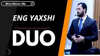 #NIYAT● Eng yaxshi duoni aytaymi ? © Abror Muxtor Aliy @abrormuxtoraliy.official​