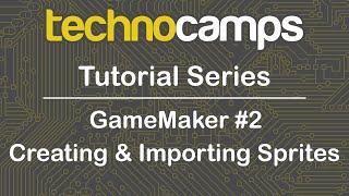 GameMaker #2 - Creating & Importing Sprites