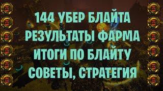 144 Убер Блайт Карты. Фарм, Профит, Советы, Результаты по всем блайтам. Path of exile 3.21 Горнило