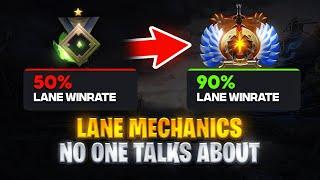 How to Lane like Pros - Carry, Mid & Offlane