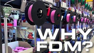 Why We Only Use FDM Printing for Mass Production