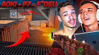 O DIA QUE O STANDOFF 2 PAROU!!! *esse lobby não perde* ft. Aoki TV & AQUILAGADO ‹ P7GOD ›