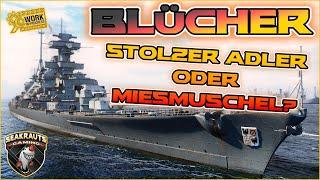 BLÜCHER [T9 CA GER] ️ Erst Werft dann vergessen?  World of Warships 