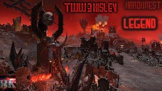 Total War Warhammer 3 - прохождение - Кислев - Legendary =20= Красная жара