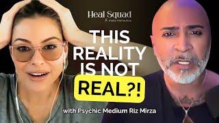 Manifestation Myths DEBUNKED: Psychic Medium Riz Mirza’s 2025 Reset Plan | Maria Menounos