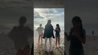 Beachhh #shorts #bikini #viralvideo #tiktok #youtube #silly #summer #beach #fyp #friends