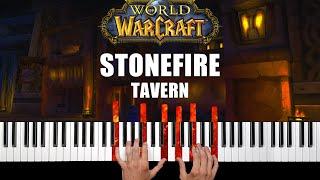 World of Warcraft - Stonefire Tavern - Piano Cover & Tutorial