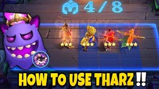 HOW TO USE THARZ 3 LATEST GAMEPLAY || SEASON 18 NEW UPDATES ‼️BEST SYNERGY COMBO