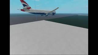 BRITISH AIRWAYS BOEING 777 200ER TAKEOFF VFI CAR DRIVING SIMULATOR