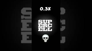 Supercell Intro 0.3x️️#shorts #brawlstars #championship #supercell