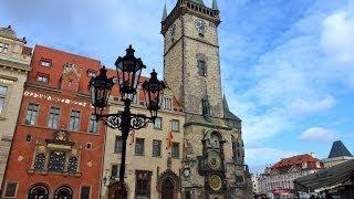 Pražský orloj - Prague Astronomical Clock - Astronomische Uhr in Prag