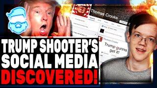 Trump Assassin SOCIAL MEDIA FOUND & Posts Are VERY BAD For The Narrative!