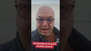 Ne fură ăștia de 34 de ani! România, doarme!