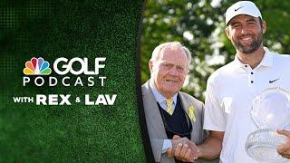 With another victory at Jack's Place, Scottie is looking more like Tiger, too | Golf Channel Podcast