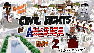 Civil Rights in America Part 2 - Manny Man Does History