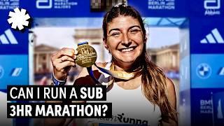 Running Berlin Marathon | Sub 3 Hour Attempt!