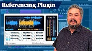 Sample Magic Magic AB Plugin - Mixing Mastering Reference Plugin