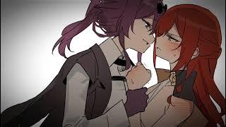 GL YURI Kafka X Himeko ️ #Yuri #GL #honkaistarrail