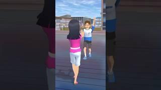 Yuta mengantar Mio ke rumah‍️#shorts#sakuraschoolsimulator#horror#youtubeshorts#sakura