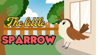 The little sparrow | Bedtime Stories for Kids in English | Fairy Tales | Lesson for kids